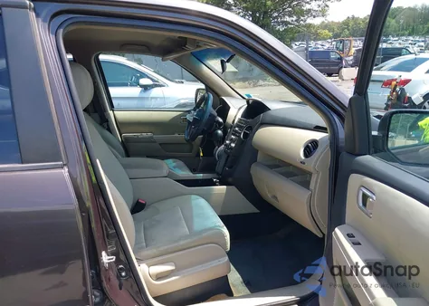 2014 Honda Pilot Lx z USA, uszkodzony, nr VIN 5FNYF4H2XEB012017